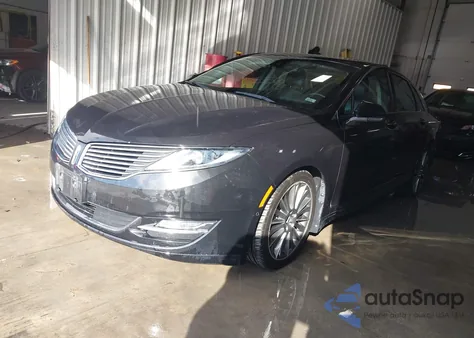 2013 Lincoln Mkz Hybrid из США, поврежденный, VIN 3LN6L2LU8DR818010